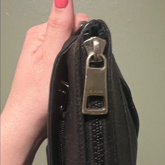 Gucci Black Nylon and Leather Crossbody Bag - Picture 16 of 16